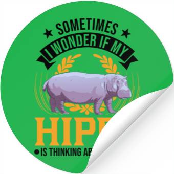 Discover Hippo Gift Stickers