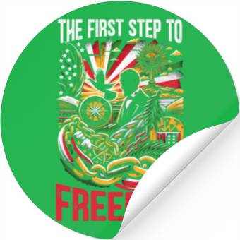 Discover Emancipation Proclamation African Juneteenth Stickers