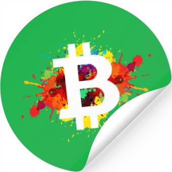 Discover Big Bitcoin Stickers