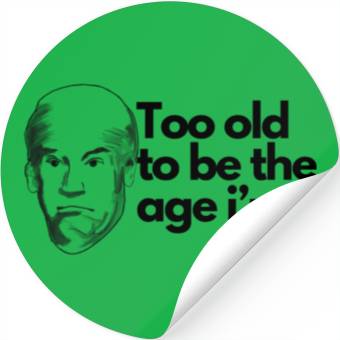 Discover Funny Joe Biden Stickers