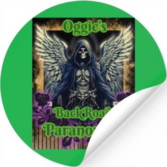 Discover Oggie's Grim Reaper Stickers