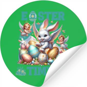 Discover Easter Times Stickers