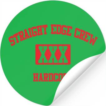 Discover Hardcore Crew Stickers