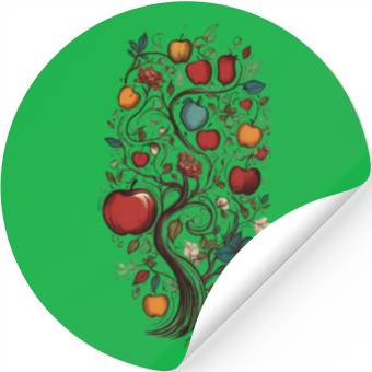 Discover Apple tree Stickers