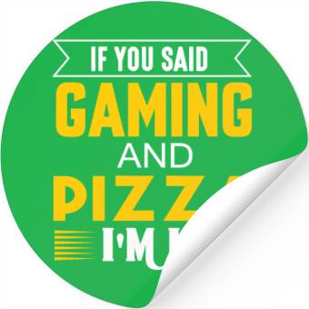 Discover Gaming Stickers