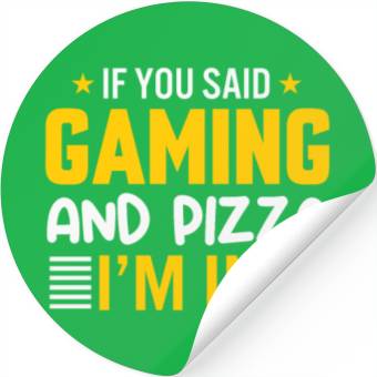 Discover Gaming Stickers