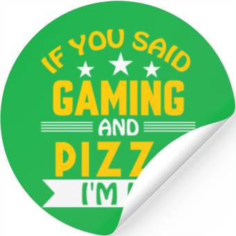 Discover Gaming Stickers