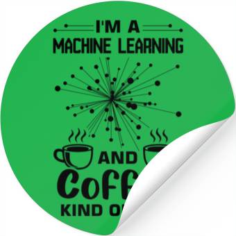 Discover Machine Learning and AI Mastery Design Stickers