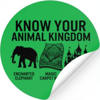 Discover Enchanted Stickers, Know Your Animal Kingdom