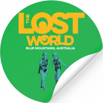 Discover Lost World Ladies Stickers