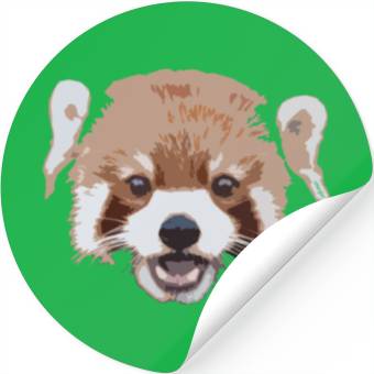 Discover Red Panda Surprise Stickers