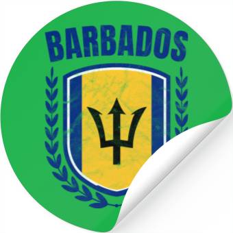 Discover Barbados Stickers