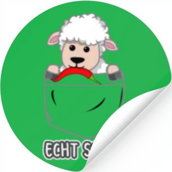 Discover Sheep North German Lamb Shepherd Stickers