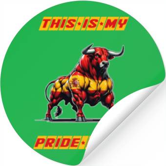 Discover This is my pride flag Spain Stickers