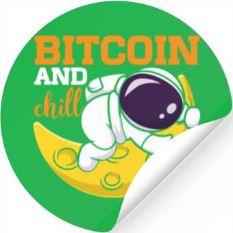 Discover Bitcoin and Chill Stickers