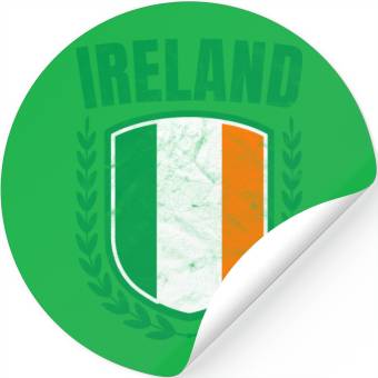 Discover Ireland Stickers