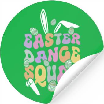 Discover Easter dance squad Easter Day Stickers