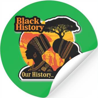 Discover Black history month Stickers
