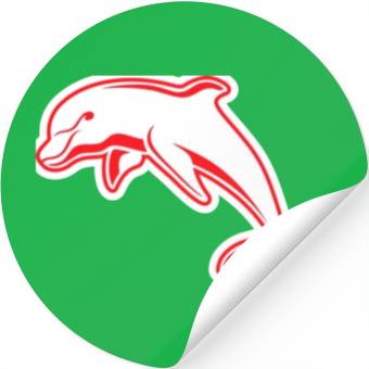 Discover Dolphins NRL Stickers