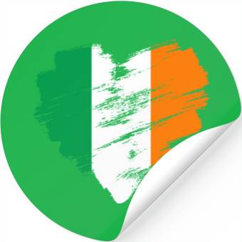 Discover Ireland Stickers