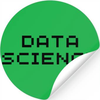 Discover Data science Stickers