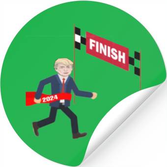 Discover Trump support artwork Stickers