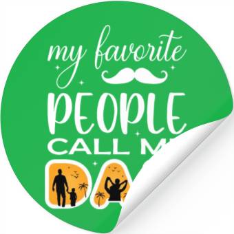 Discover father's day Stickers