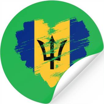 Discover Barbados Stickers