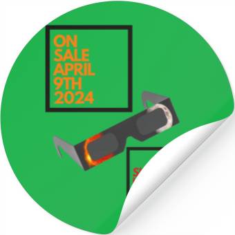 Discover Used eclipse glasses Stickers