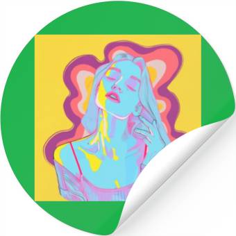 Discover The sun queen Stickers
