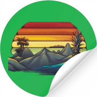 Discover Natural Stickers