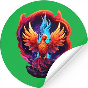 Discover Phoenix Stickers