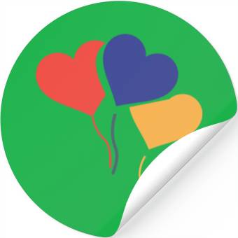 Discover balloon Stickers