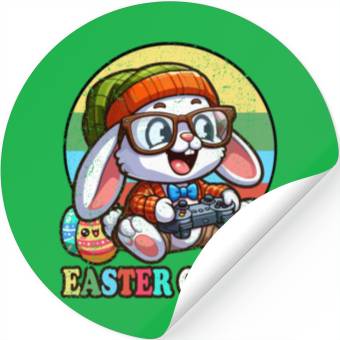 Discover EASTER GAMER EASTER Stickers