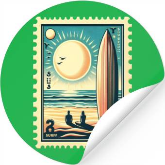Discover travel Stickers