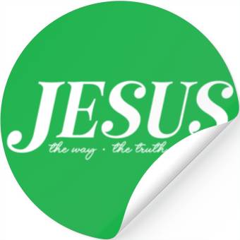 Discover JESUS CHRIST Stickers