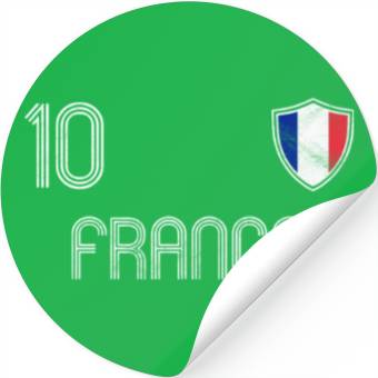 Discover France Stickers