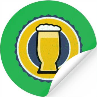 Discover Beer Logo Stickers