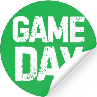 Discover GAME DAY Stickers