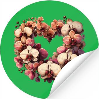 Discover Orchids Stickers