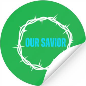 Discover Our savior - Jesus Christ Stickers