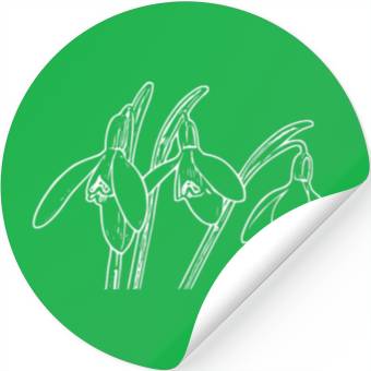 Discover SNOWFLAKE Stickers