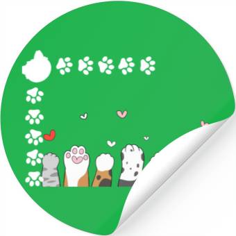 Discover Meow Acc Stickers