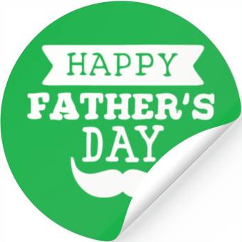 Discover Happy Father's Day Stickers