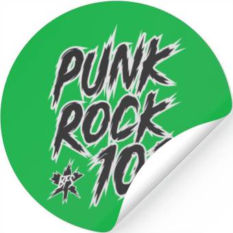 Discover Punk Rock 101 Stickers