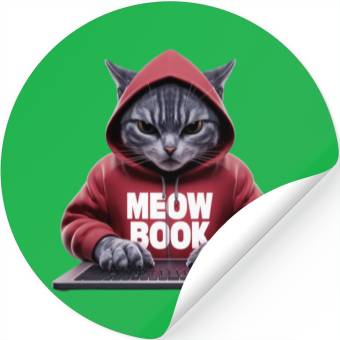 Discover Meow Book Magic Stickers