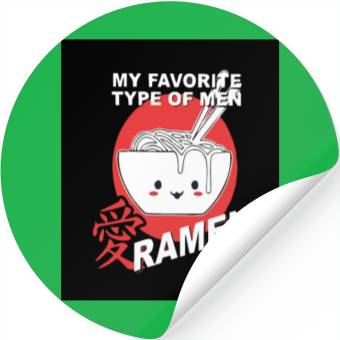 Discover Korean Ramen Stickers