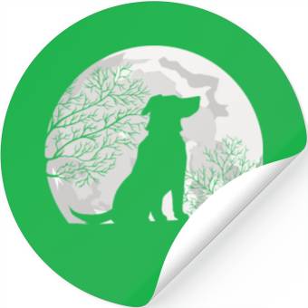 Discover MOON DOG DESIGN Stickers