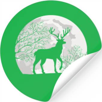 Discover MOON DEER DESIGN Stickers