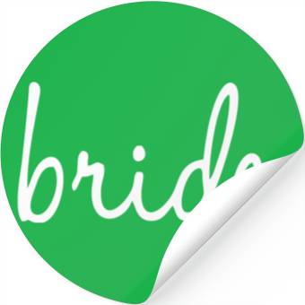 Discover Bride's Blossom Stickers